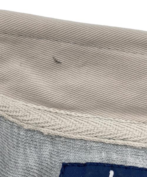 stussy（ステューシー）stussy (ステューシー) ［古着］ラガーシャツ グレー サイズ:Lの古着・服飾アイテム