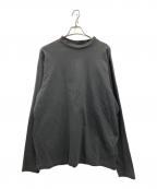 YEEZY×GAPイージー×ギャップ）の古着「LONG SLEEVE T SHIRT」｜ブラック
