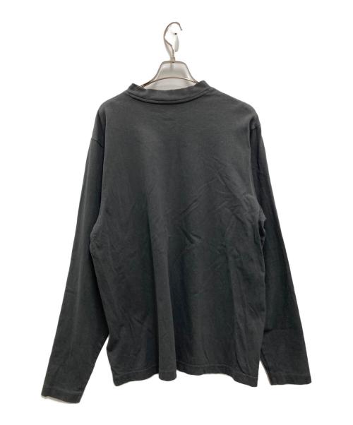 YEEZY（イージー）YEEZY (イージー) GAP (ギャップ) LONG SLEEVE T SHIRT ブラック サイズ:Sの古着・服飾アイテム