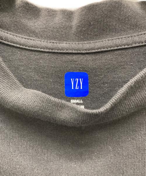 YEEZY（イージー）YEEZY (イージー) GAP (ギャップ) LONG SLEEVE T SHIRT ブラック サイズ:Sの古着・服飾アイテム