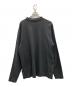 YEEZY (イージー) GAP (ギャップ) LONG SLEEVE T SHIRT ブラック サイズ:S：5000円