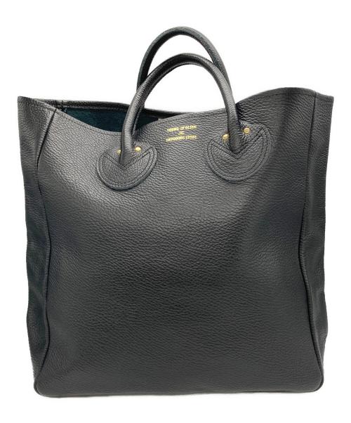 YOUNG & OLSEN The DRYGOODS STORE（ヤングアンドオルセン ザ ドライグッズストア）YOUNG & OLSEN The DRYGOODS STORE (ヤングアンドオルセン ザ ドライグッズストア) EL PRINTED TOTE ブラックの古着・服飾アイテム