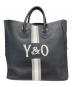 YOUNG & OLSEN The DRYGOODS STORE（ヤングアンドオルセン ザ ドライグッズストア）の古着「EL PRINTED TOTE」｜ブラック