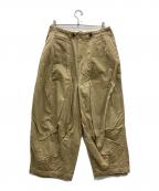 Needlesニードルズ）の古着「H.D.Pant Military」｜ベージュ