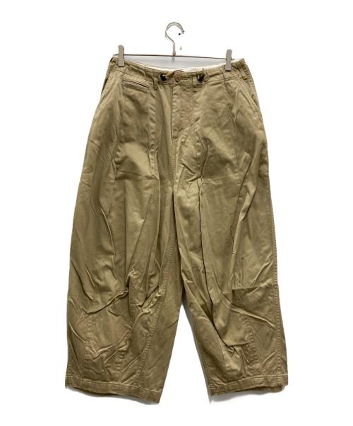 Needles（ニードルズ）Needles (ニードルズ) H.D.Pant Military ベージュ サイズ:2の古着・服飾アイテム