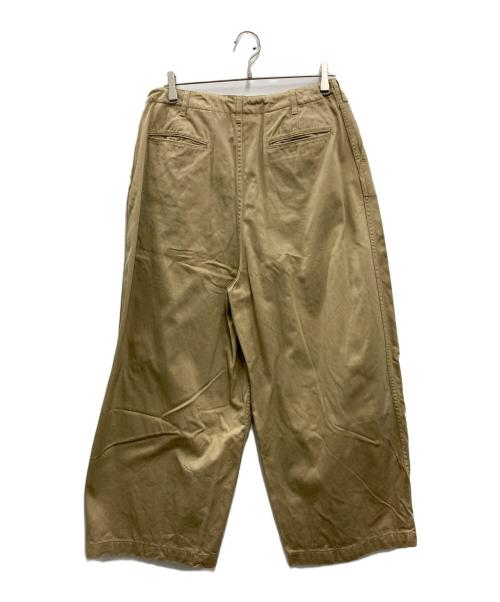 Needles（ニードルズ）Needles (ニードルズ) H.D.Pant Military ベージュ サイズ:2の古着・服飾アイテム