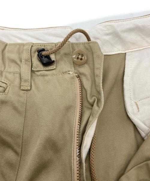 Needles（ニードルズ）Needles (ニードルズ) H.D.Pant Military ベージュ サイズ:2の古着・服飾アイテム