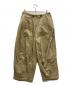 Needles（ニードルズ）の古着「H.D.Pant Military」｜ベージュ