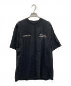 The Ennoy Professional×スタイリスト私物×サカナクションザ エンノイ プロフェッショナル×スタイリストシブツ×サカナクション）の古着「祈りと手洗いTEE」｜ブラック