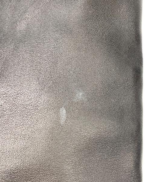 daniella&GEMMA（ダニエラアンドジェマ）Daniella&GEMMA (ダニエラアンドジェマ) Akiko Kizu (アキコ) バックストレッチニーハイブーツ ブラック サイズ:40の古着・服飾アイテム