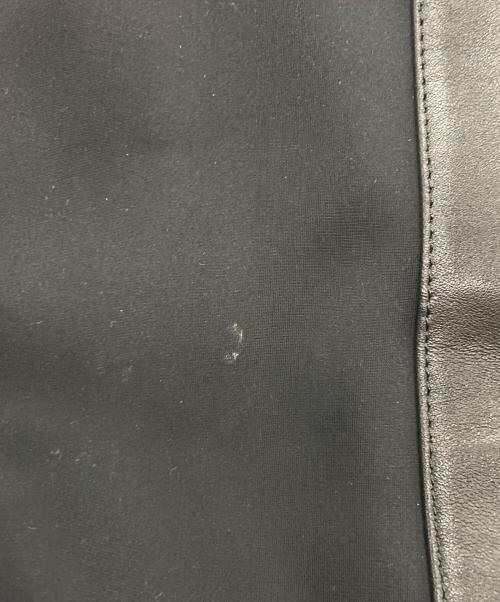 daniella&GEMMA（ダニエラアンドジェマ）Daniella&GEMMA (ダニエラアンドジェマ) Akiko Kizu (アキコ) バックストレッチニーハイブーツ ブラック サイズ:40の古着・服飾アイテム