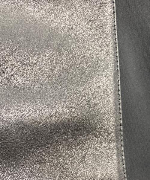 daniella&GEMMA（ダニエラアンドジェマ）Daniella&GEMMA (ダニエラアンドジェマ) Akiko Kizu (アキコ) バックストレッチニーハイブーツ ブラック サイズ:40の古着・服飾アイテム