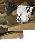 中古・古着 NOMARHYTHM TEXTILE (ノーマリズムテキスタイル) Sign Print Work Pants camo グリーン サイズ:3：7000円
