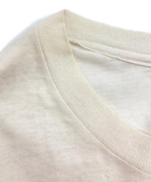 Hanes（ヘインズ）Hanes (ヘインズ) ［古着］80'sバンドプリントTシャツ ホワイト サイズ:XLの古着・服飾アイテム