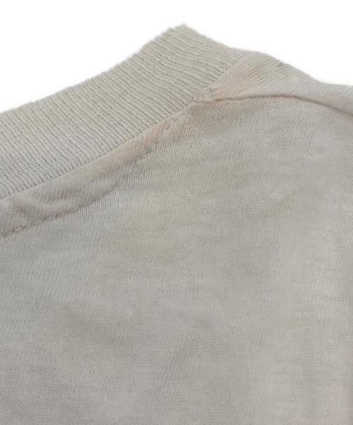 Hanes（ヘインズ）Hanes (ヘインズ) ［古着］80'sバンドプリントTシャツ ホワイト サイズ:XLの古着・服飾アイテム