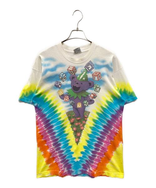 LIQUID BLUE（リキッドブルー）LIQUID BLUE (リキッドブルー) ［古着］バンドプリントTシャツ ホワイト サイズ:Lの古着・服飾アイテム