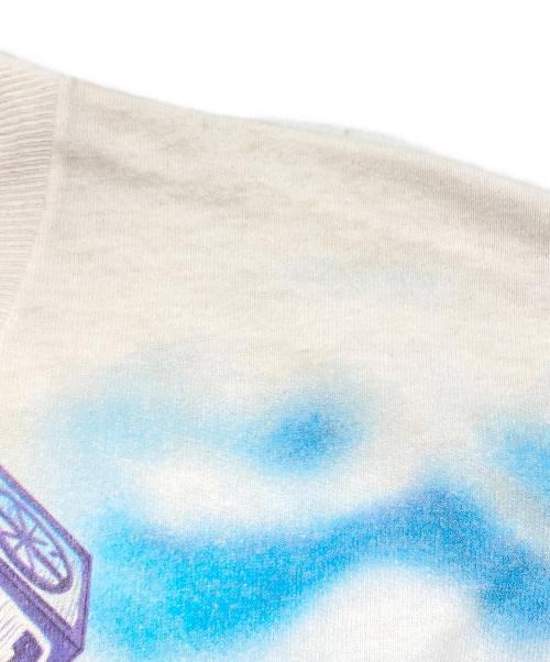 LIQUID BLUE（リキッドブルー）LIQUID BLUE (リキッドブルー) ［古着］バンドプリントTシャツ ホワイト サイズ:Lの古着・服飾アイテム