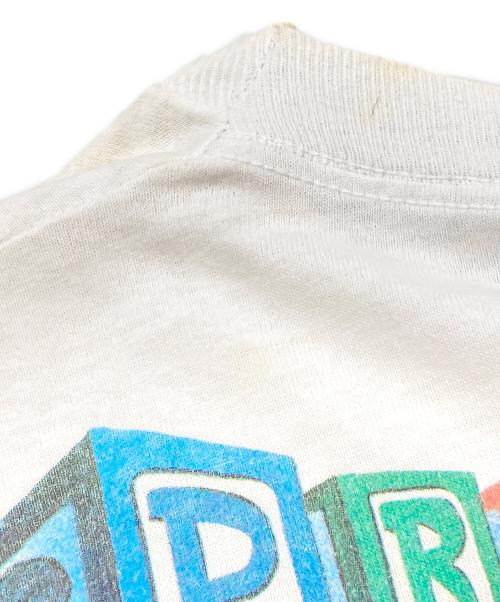 LIQUID BLUE（リキッドブルー）LIQUID BLUE (リキッドブルー) ［古着］バンドプリントTシャツ ホワイト サイズ:Lの古着・服飾アイテム