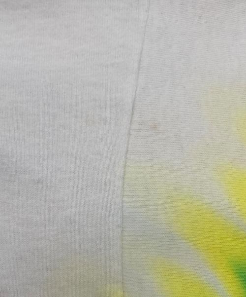 LIQUID BLUE（リキッドブルー）LIQUID BLUE (リキッドブルー) ［古着］バンドプリントTシャツ ホワイト サイズ:Lの古着・服飾アイテム