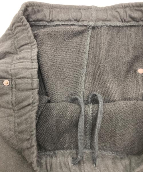 BEAMS（ビームス）BEAMS (ビームス) ダブルニースウェットパンツ ブラック サイズ:XLの古着・服飾アイテム