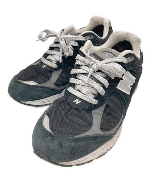 NEW BALANCE（ニューバランス）NEW BALANCE (ニューバランス) ローカットスニーカー ブラック サイズ:27.5cmの古着・服飾アイテム