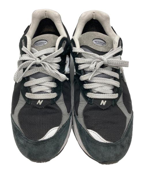 NEW BALANCE（ニューバランス）NEW BALANCE (ニューバランス) ローカットスニーカー ブラック サイズ:27.5cmの古着・服飾アイテム