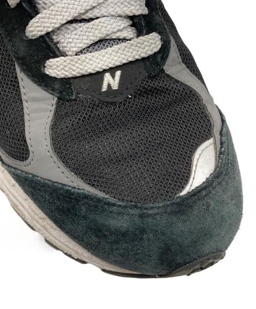 NEW BALANCE（ニューバランス）NEW BALANCE (ニューバランス) ローカットスニーカー ブラック サイズ:27.5cmの古着・服飾アイテム