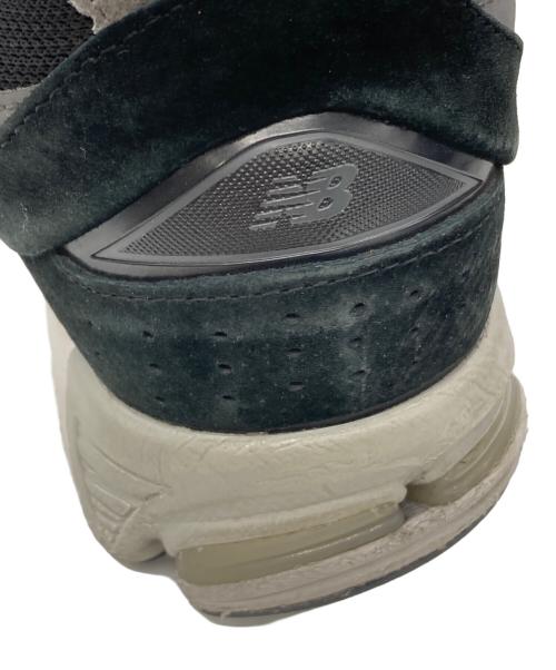 NEW BALANCE（ニューバランス）NEW BALANCE (ニューバランス) ローカットスニーカー ブラック サイズ:27.5cmの古着・服飾アイテム