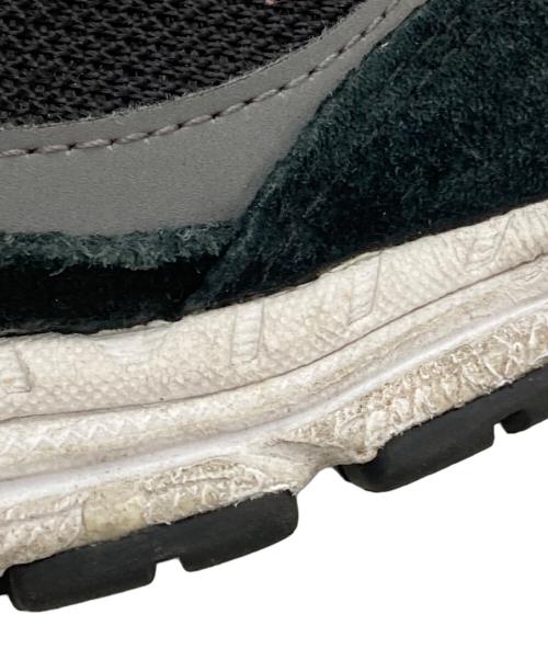 NEW BALANCE（ニューバランス）NEW BALANCE (ニューバランス) ローカットスニーカー ブラック サイズ:27.5cmの古着・服飾アイテム