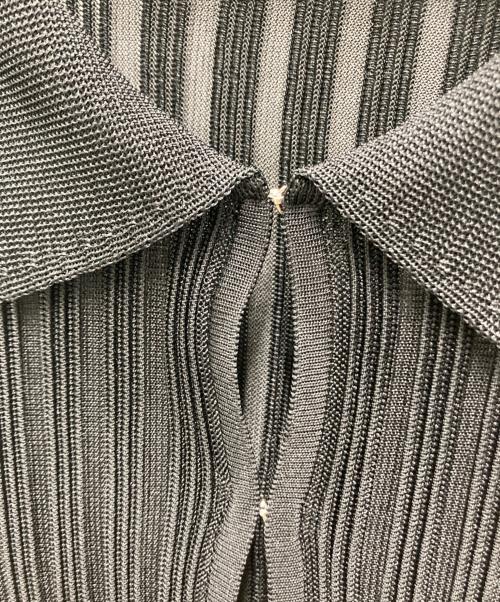 UNITED TOKYO（ユナイテッドトーキョー）UNITED TOKYO (ユナイテッドトーキョー) ガーネットフレアニット ブラック サイズ:FREEの古着・服飾アイテム