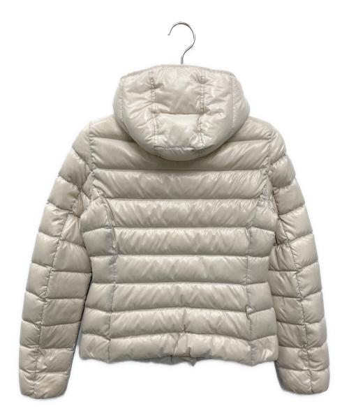 MONCLER（モンクレール）MONCLER (モンクレール) PLANE GIUBBOTTOダウンジャケット ベージュ サイズ:00の古着・服飾アイテム
