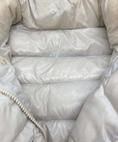 MONCLER（モンクレール）MONCLER (モンクレール) PLANE GIUBBOTTOダウンジャケット ベージュ サイズ:00の古着・服飾アイテム