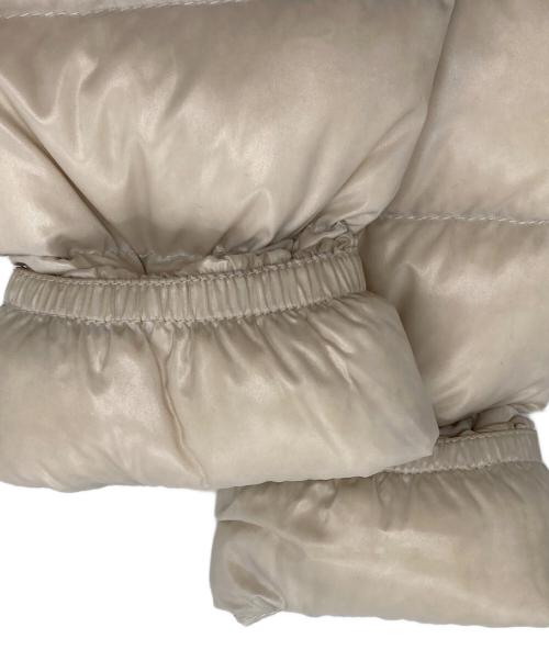 MONCLER（モンクレール）MONCLER (モンクレール) PLANE GIUBBOTTOダウンジャケット ベージュ サイズ:00の古着・服飾アイテム