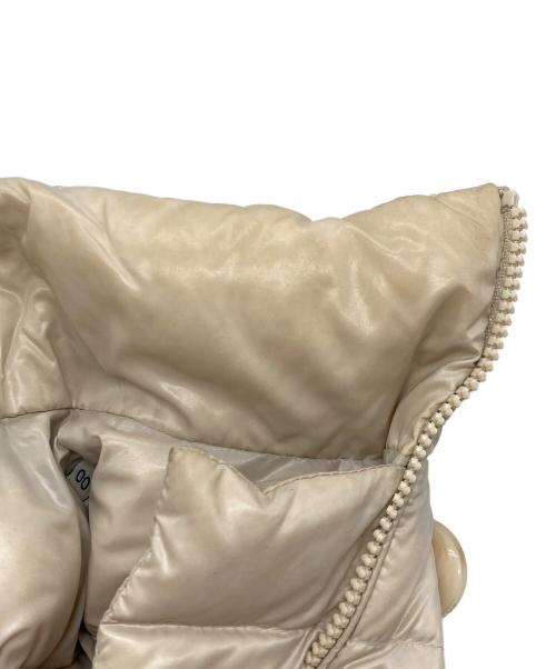 MONCLER（モンクレール）MONCLER (モンクレール) PLANE GIUBBOTTOダウンジャケット ベージュ サイズ:00の古着・服飾アイテム