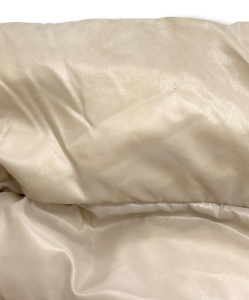 MONCLER（モンクレール）MONCLER (モンクレール) PLANE GIUBBOTTOダウンジャケット ベージュ サイズ:00の古着・服飾アイテム