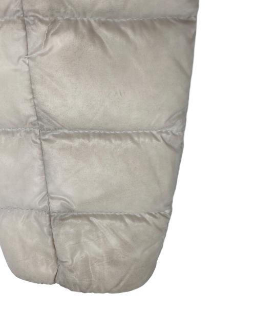 MONCLER（モンクレール）MONCLER (モンクレール) PLANE GIUBBOTTOダウンジャケット ベージュ サイズ:00の古着・服飾アイテム