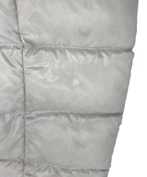 MONCLER（モンクレール）MONCLER (モンクレール) PLANE GIUBBOTTOダウンジャケット ベージュ サイズ:00の古着・服飾アイテム