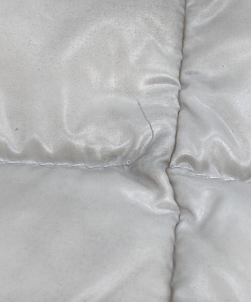 MONCLER（モンクレール）MONCLER (モンクレール) PLANE GIUBBOTTOダウンジャケット ベージュ サイズ:00の古着・服飾アイテム