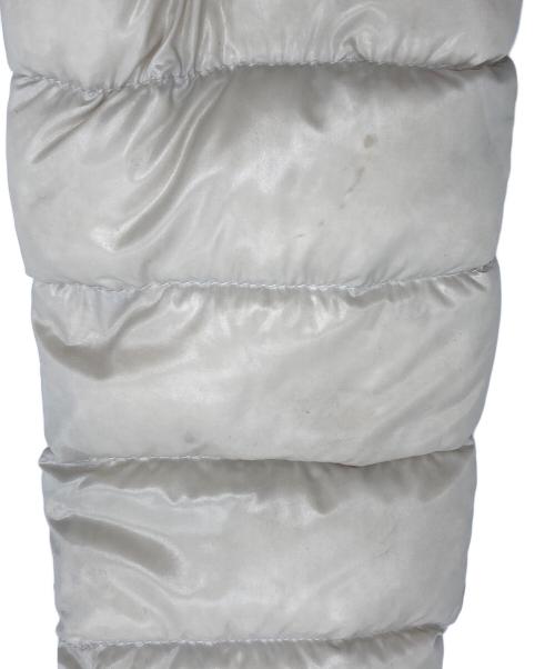 MONCLER（モンクレール）MONCLER (モンクレール) PLANE GIUBBOTTOダウンジャケット ベージュ サイズ:00の古着・服飾アイテム