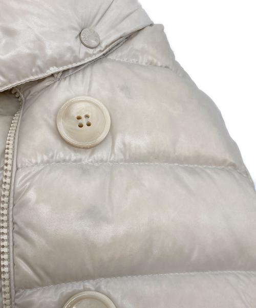 MONCLER（モンクレール）MONCLER (モンクレール) PLANE GIUBBOTTOダウンジャケット ベージュ サイズ:00の古着・服飾アイテム