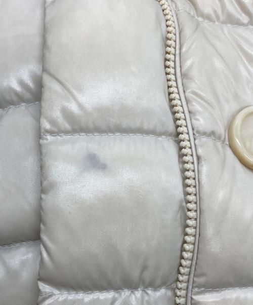 MONCLER（モンクレール）MONCLER (モンクレール) PLANE GIUBBOTTOダウンジャケット ベージュ サイズ:00の古着・服飾アイテム