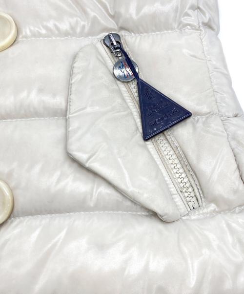 MONCLER（モンクレール）MONCLER (モンクレール) PLANE GIUBBOTTOダウンジャケット ベージュ サイズ:00の古着・服飾アイテム