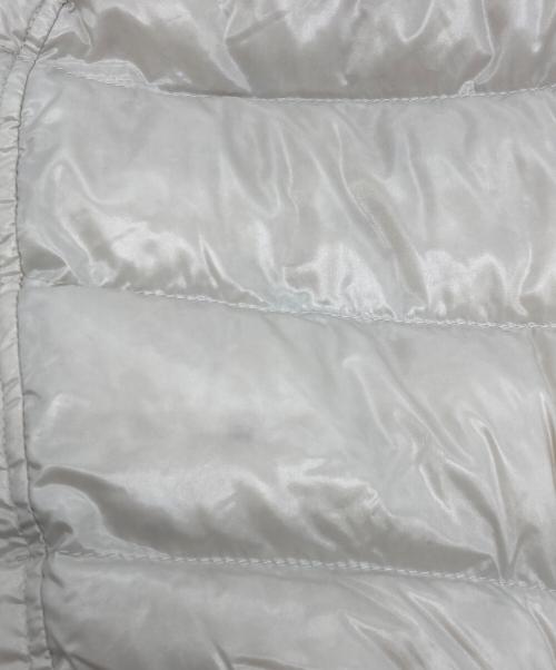 MONCLER（モンクレール）MONCLER (モンクレール) PLANE GIUBBOTTOダウンジャケット ベージュ サイズ:00の古着・服飾アイテム