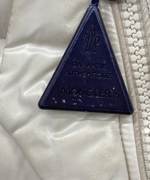MONCLER（モンクレール）MONCLER (モンクレール) PLANE GIUBBOTTOダウンジャケット ベージュ サイズ:00の古着・服飾アイテム