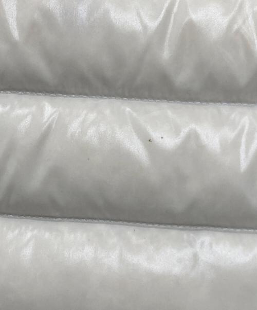 MONCLER（モンクレール）MONCLER (モンクレール) PLANE GIUBBOTTOダウンジャケット ベージュ サイズ:00の古着・服飾アイテム