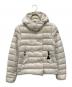 MONCLER（モンクレール）の古着「PLANE GIUBBOTTOダウンジャケット」｜ベージュ