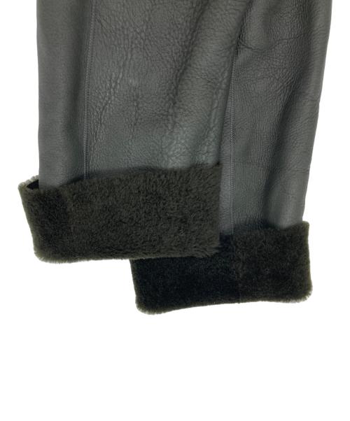 PLAIN PEOPLE（プレインピープル）PLAIN PEOPLE (プレインピープル) ムートンコート カーキ サイズ:Mの古着・服飾アイテム