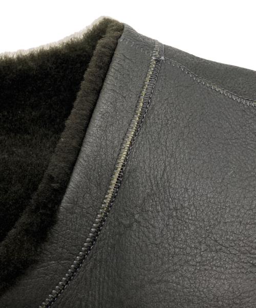 PLAIN PEOPLE（プレインピープル）PLAIN PEOPLE (プレインピープル) ムートンコート カーキ サイズ:Mの古着・服飾アイテム