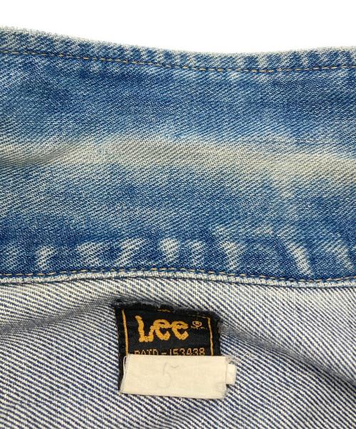 LEE（リー）LEE (リー) ［古着］101Jデニムジャケット インディゴ サイズ:34の古着・服飾アイテム