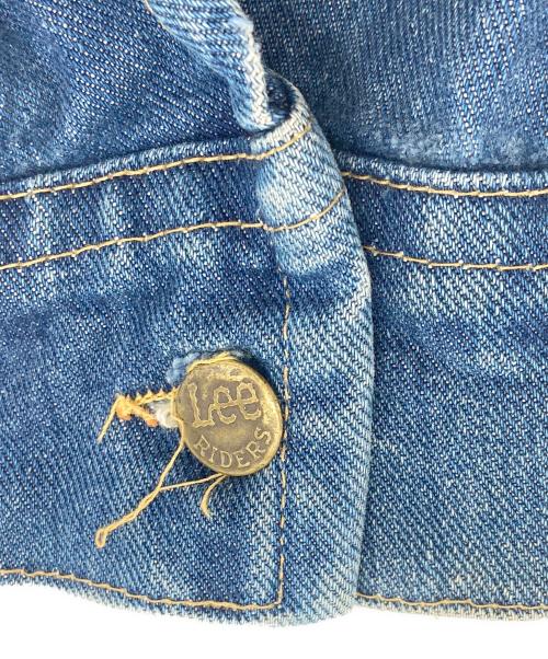 LEE（リー）LEE (リー) ［古着］101Jデニムジャケット インディゴ サイズ:34の古着・服飾アイテム